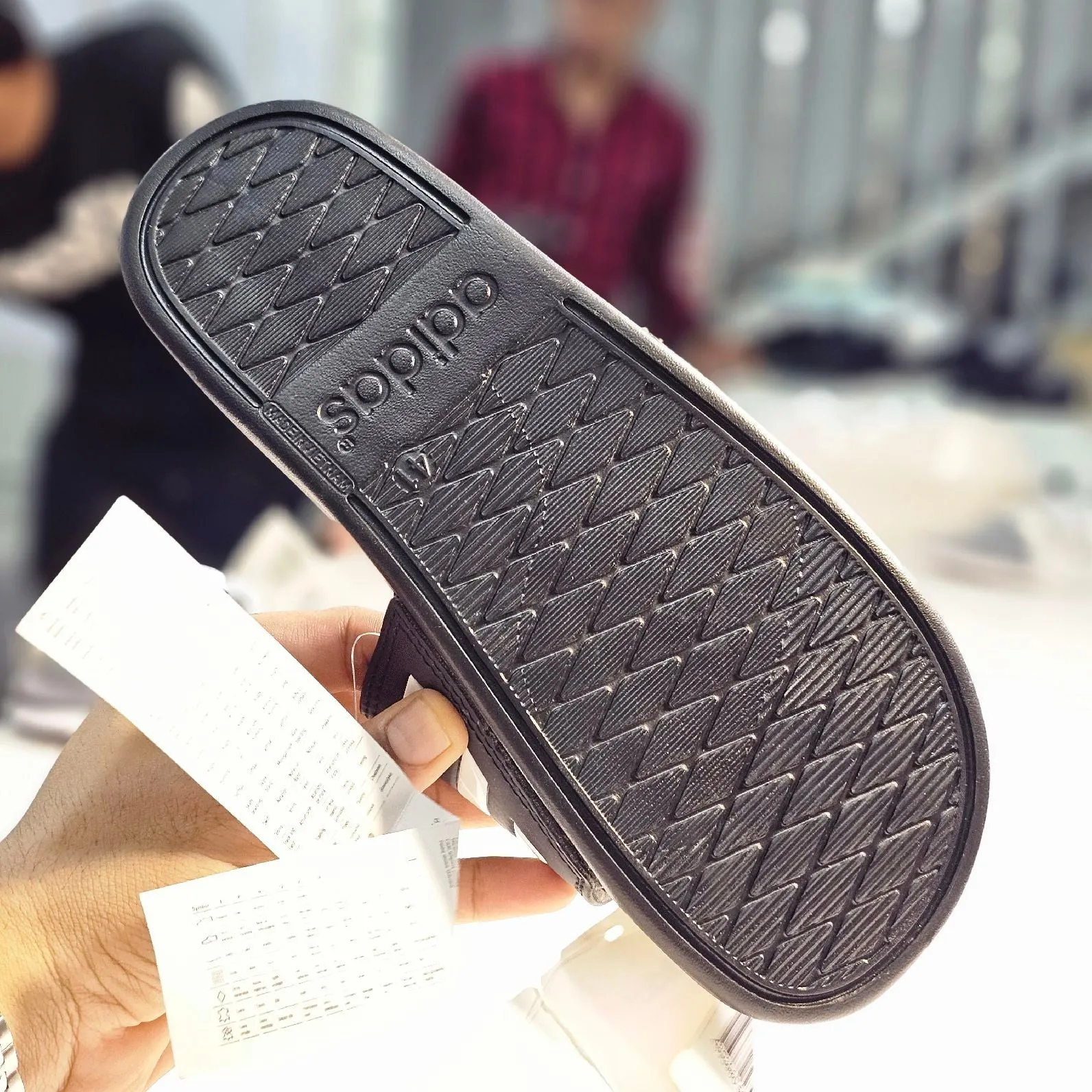 Adidas ADILETE Cloudfoam Slides