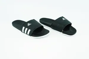 Adidas Black Casual Slippers For Men