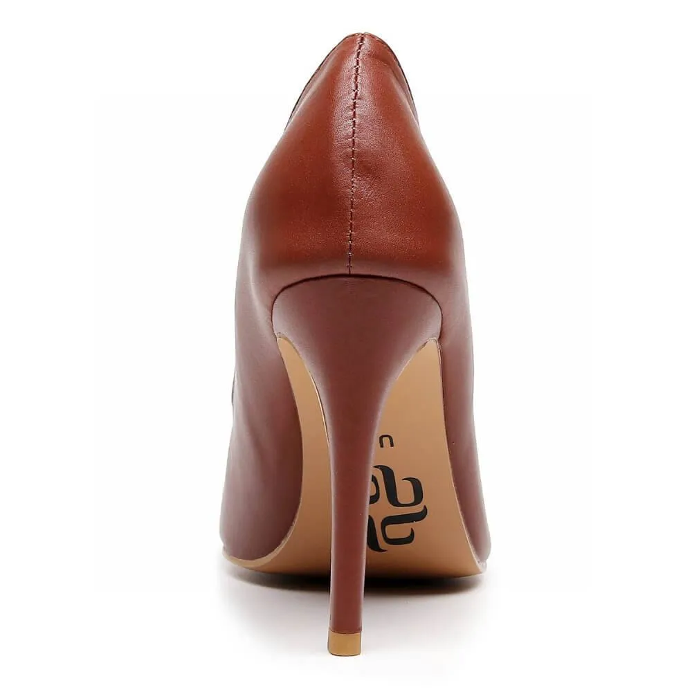 Adira Nude - Truly Nude Shade Seven - Rubber Sole