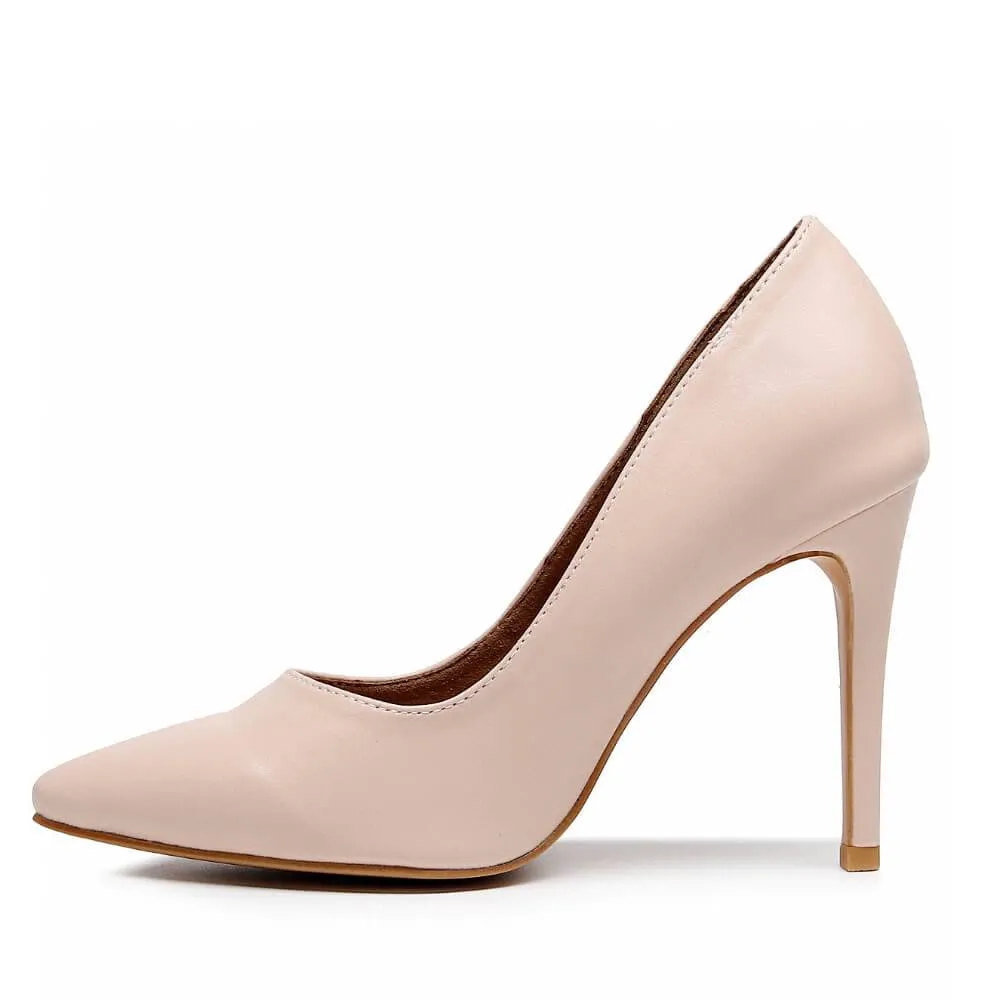 Adira Nude - Truly Nude Shade Two - Rubber Sole