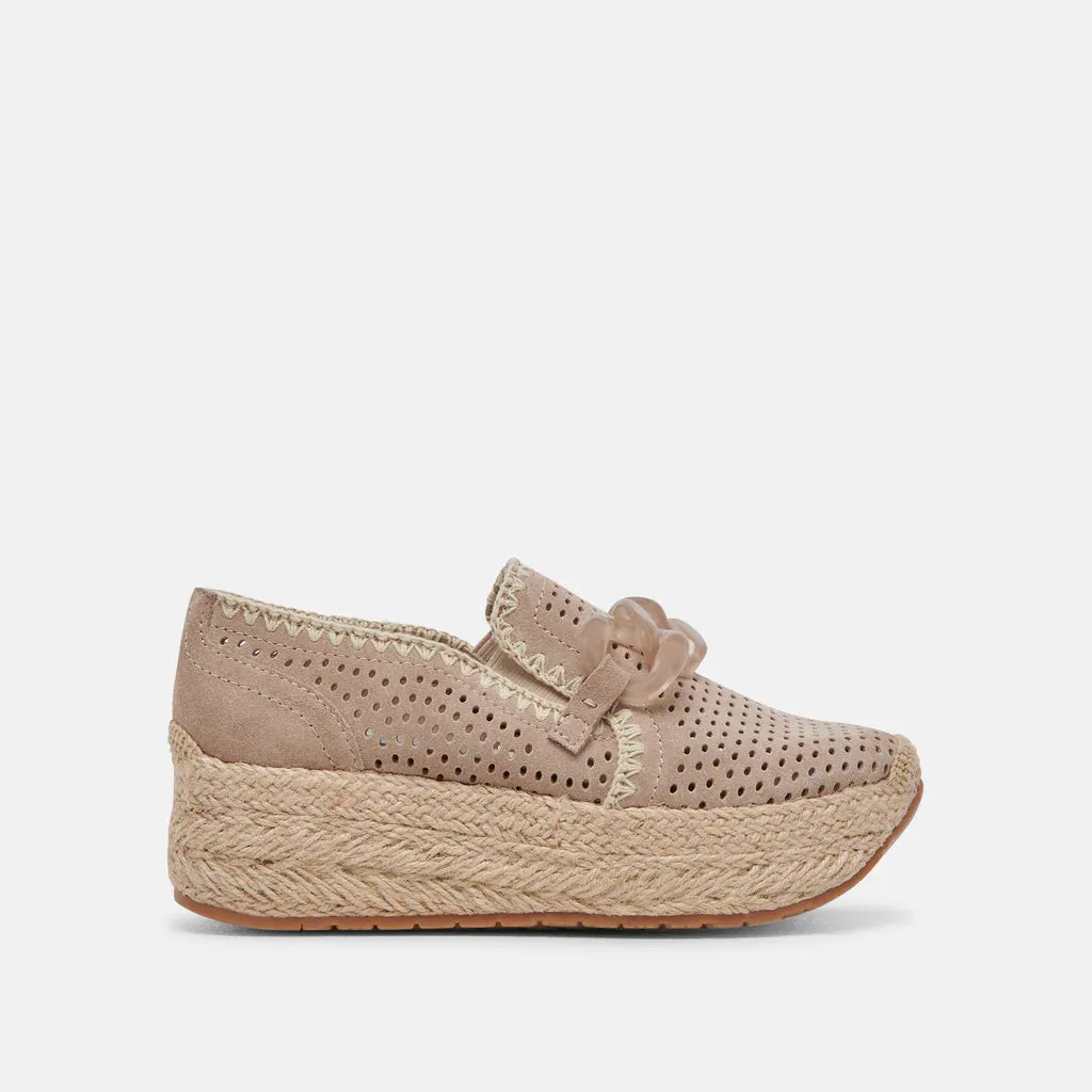 Alana Espadrille Loafer, Taupe