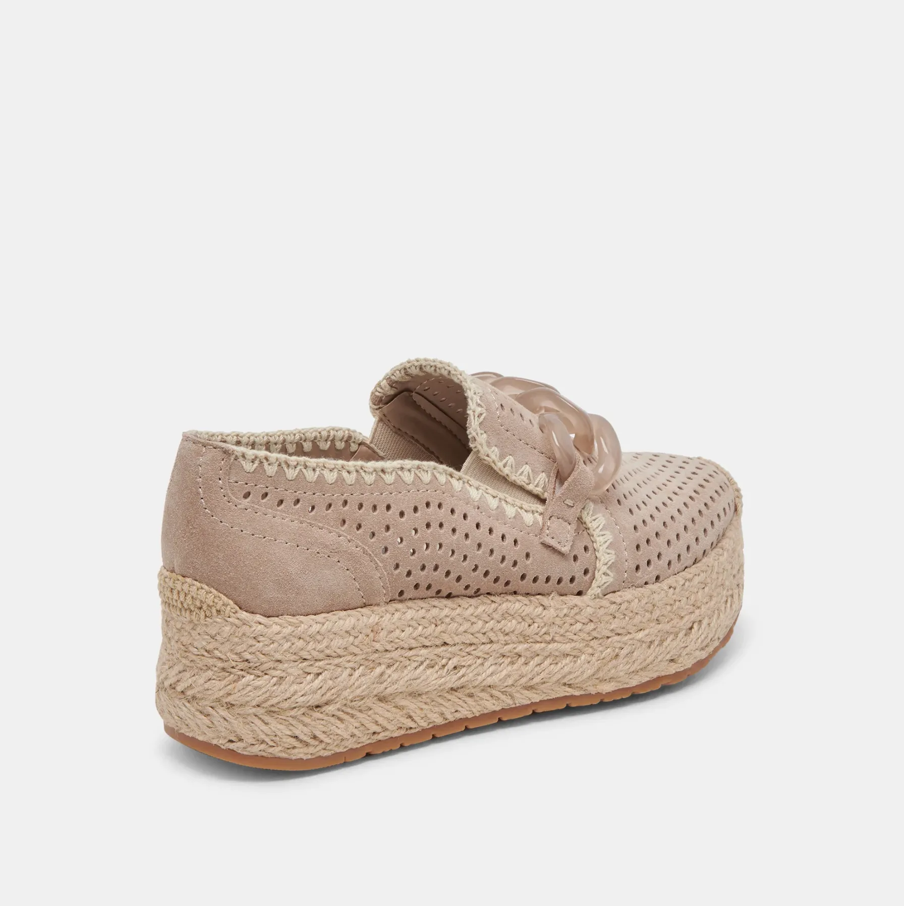 Alana Espadrille Loafer, Taupe