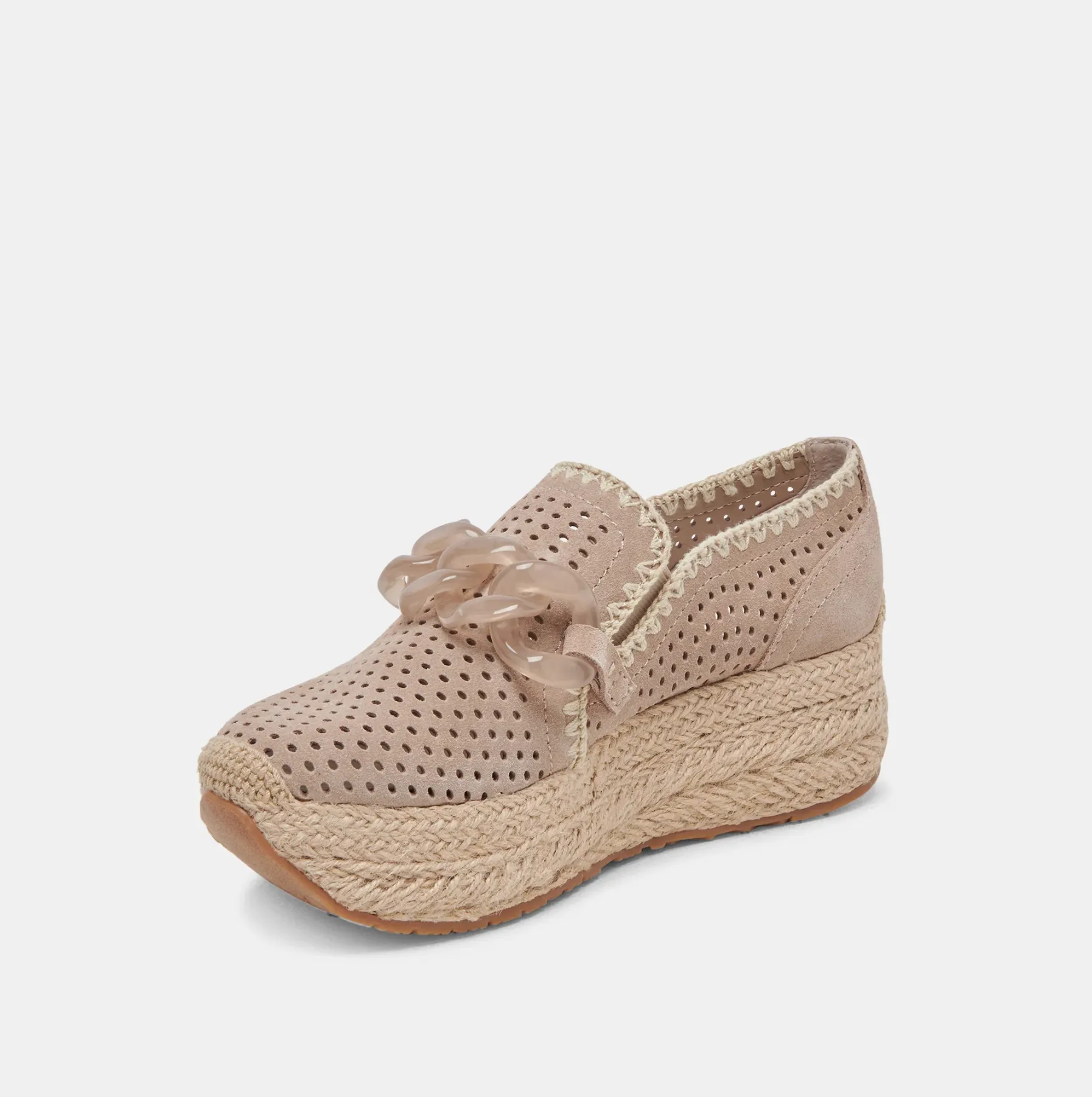 Alana Espadrille Loafer, Taupe