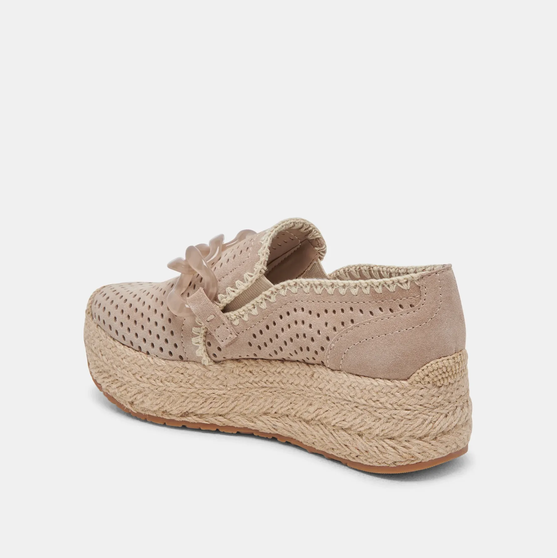 Alana Espadrille Loafer, Taupe