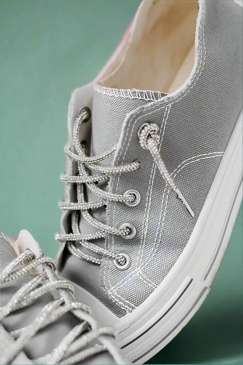 Aman Grey Tennis Shoes