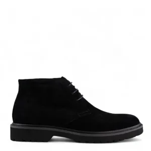 Arizona Black Nubuck Desert Boots