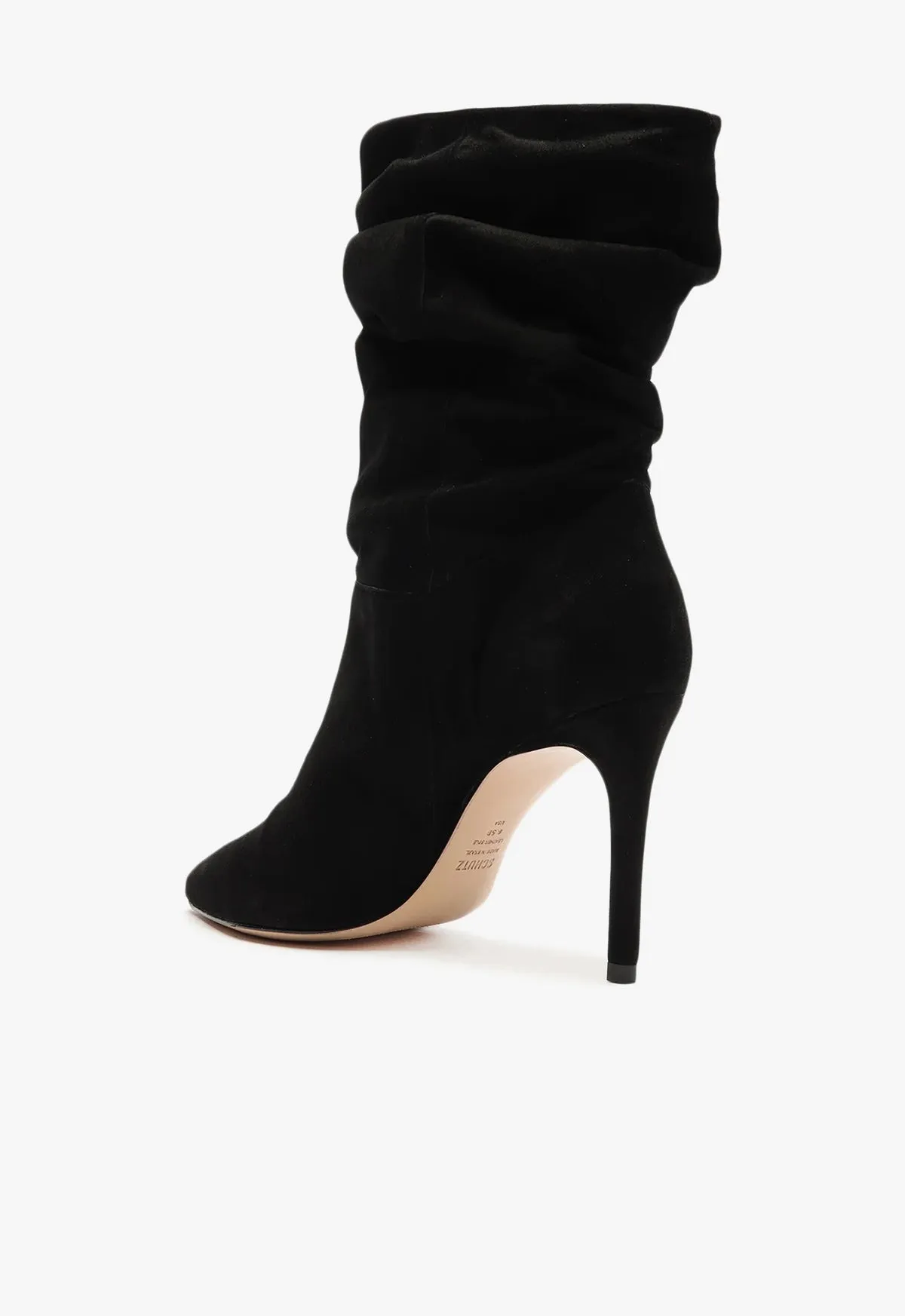 Ashlee Suede Bootie