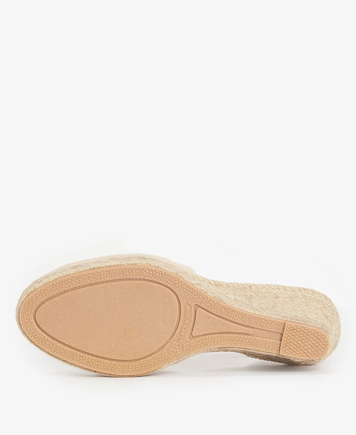 Barbour Juana Espadrille Wedge Sandal