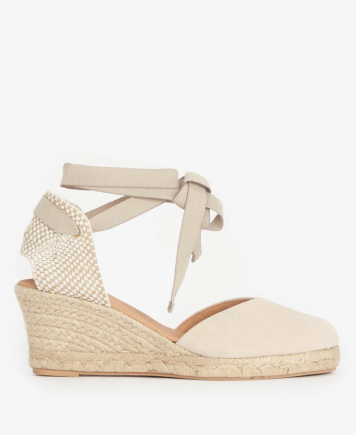 Barbour Juana Espadrille Wedge Sandal