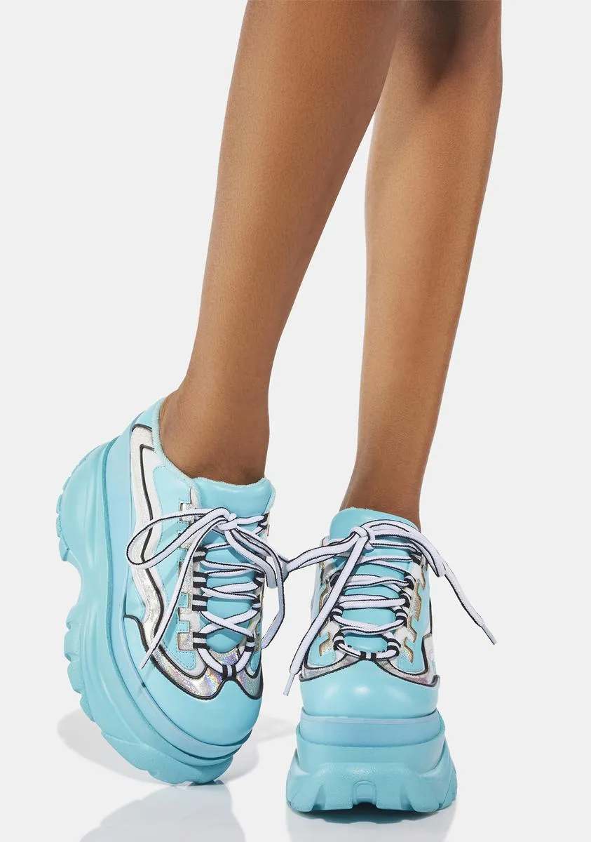 Beach Bonfire Platform Sneakers