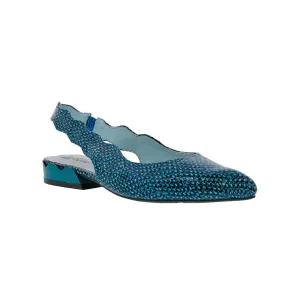 Bellini Frolic Women Slip-on Pump Shoes In Turquoise Synthetic