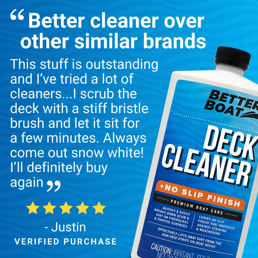 Better Boat No Slip Boat Deck Cleaner