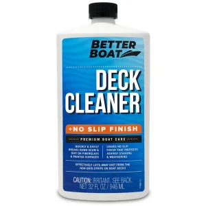 Better Boat No Slip Boat Deck Cleaner