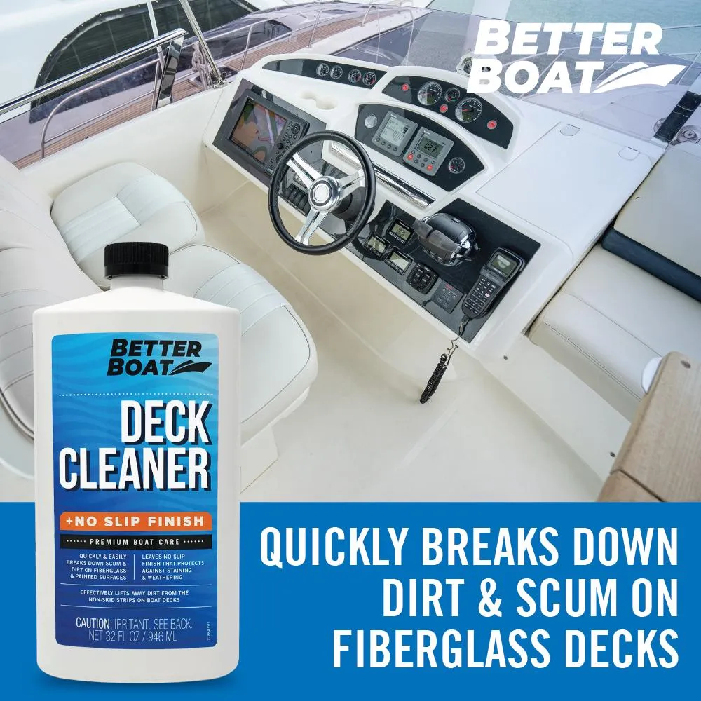 Better Boat No Slip Boat Deck Cleaner