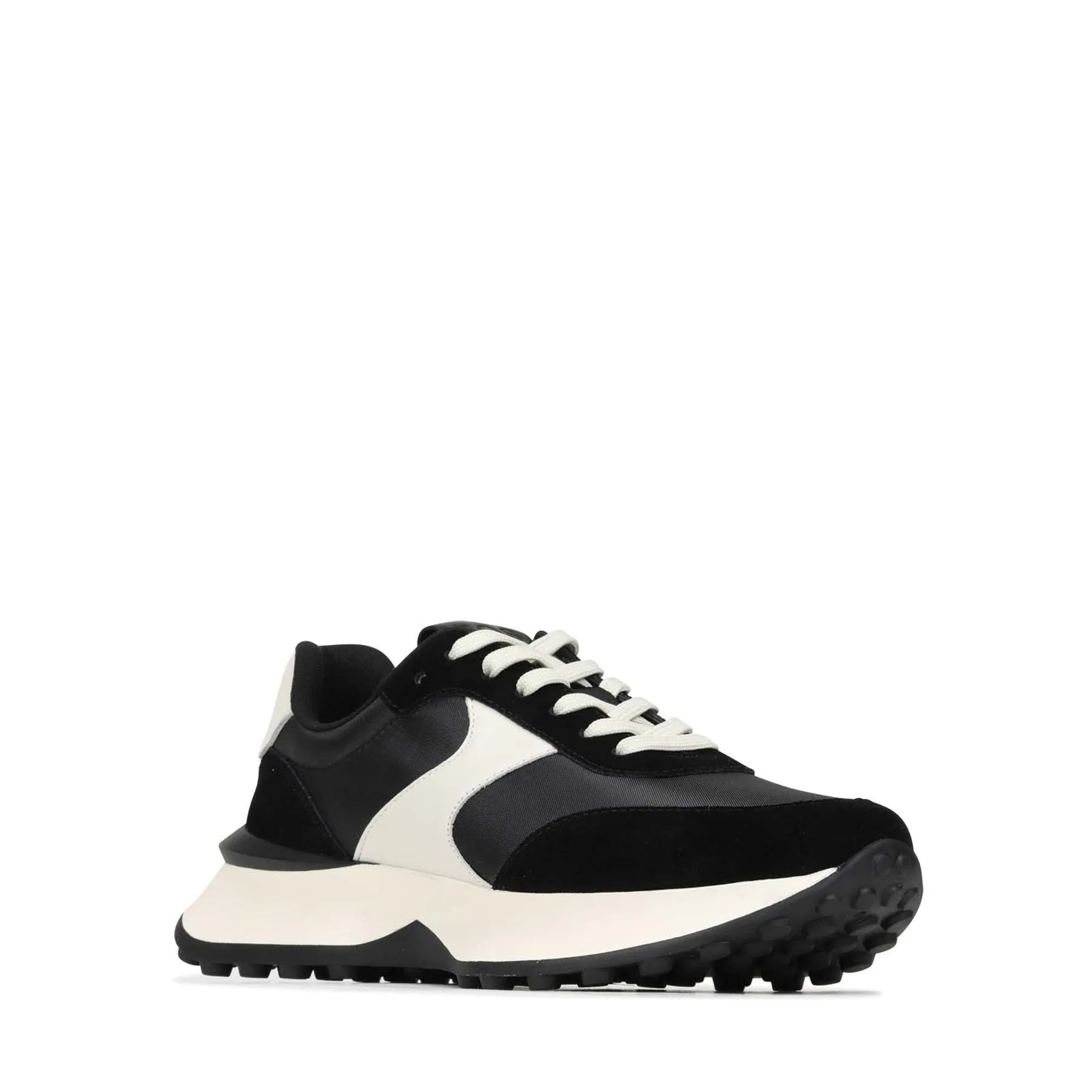 BLISS  LEATHER CHUNKY SNEAKERS