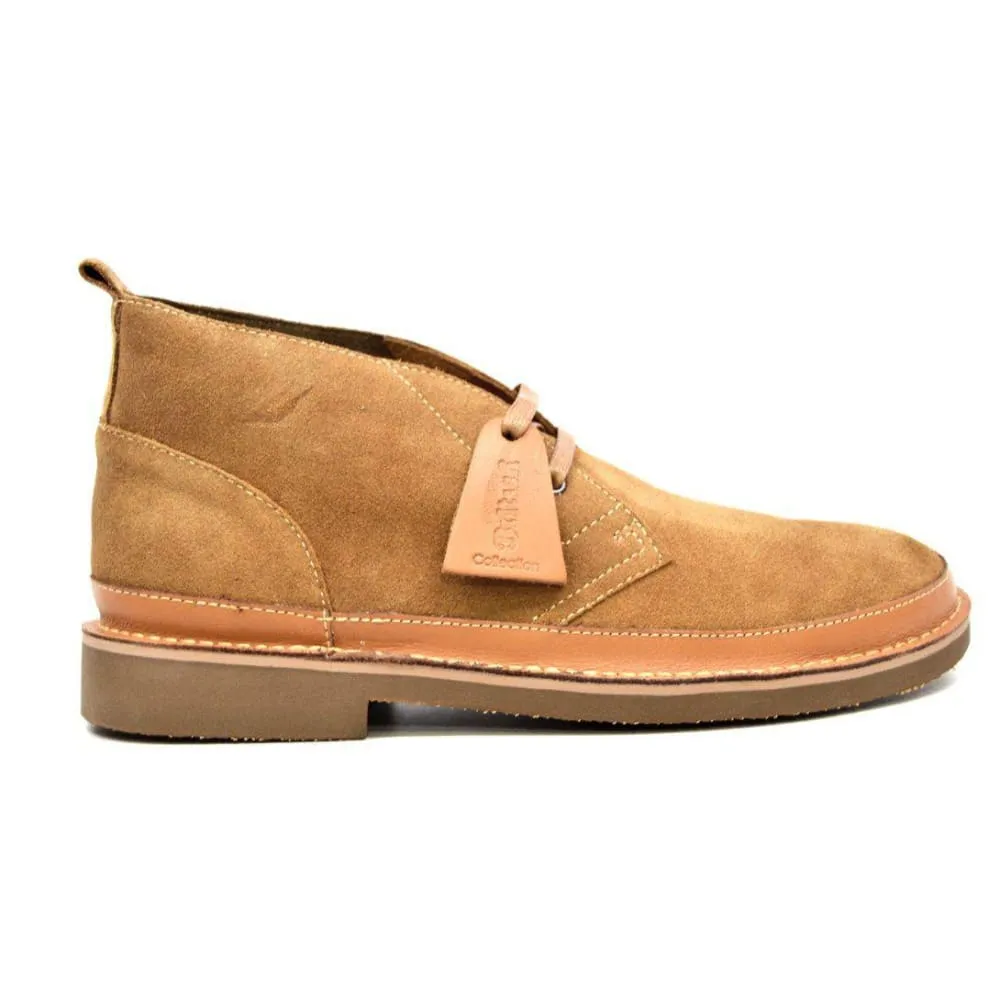 British Walkers Cambridge Desert Boots Men's Suede and Leather