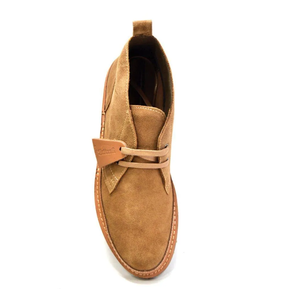 British Walkers Cambridge Desert Boots Men's Suede and Leather