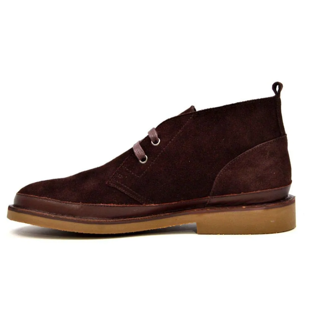 British Walkers Cambridge Desert Boots Men's Suede and Leather