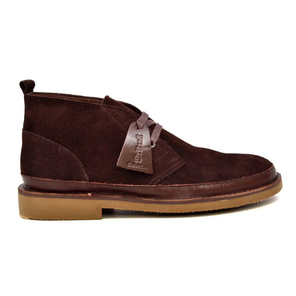 British Walkers Cambridge Desert Boots Men's Suede and Leather