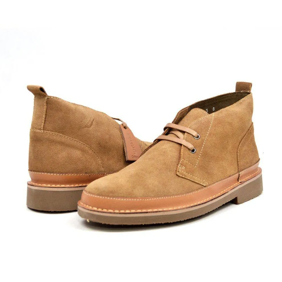 British Walkers Cambridge Desert Boots Men's Suede and Leather