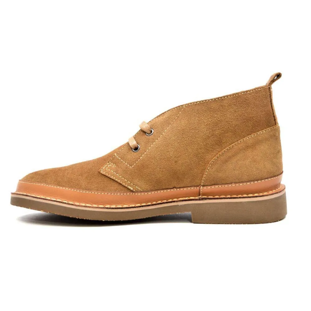 British Walkers Cambridge Desert Boots Men's Suede and Leather