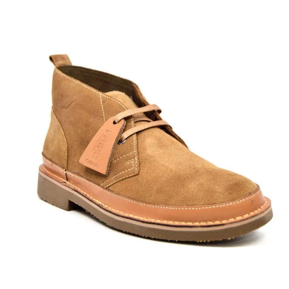 British Walkers Cambridge Desert Boots Men's Suede and Leather