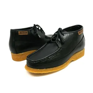 British Walkers Knicks Men's Leather Lace Up