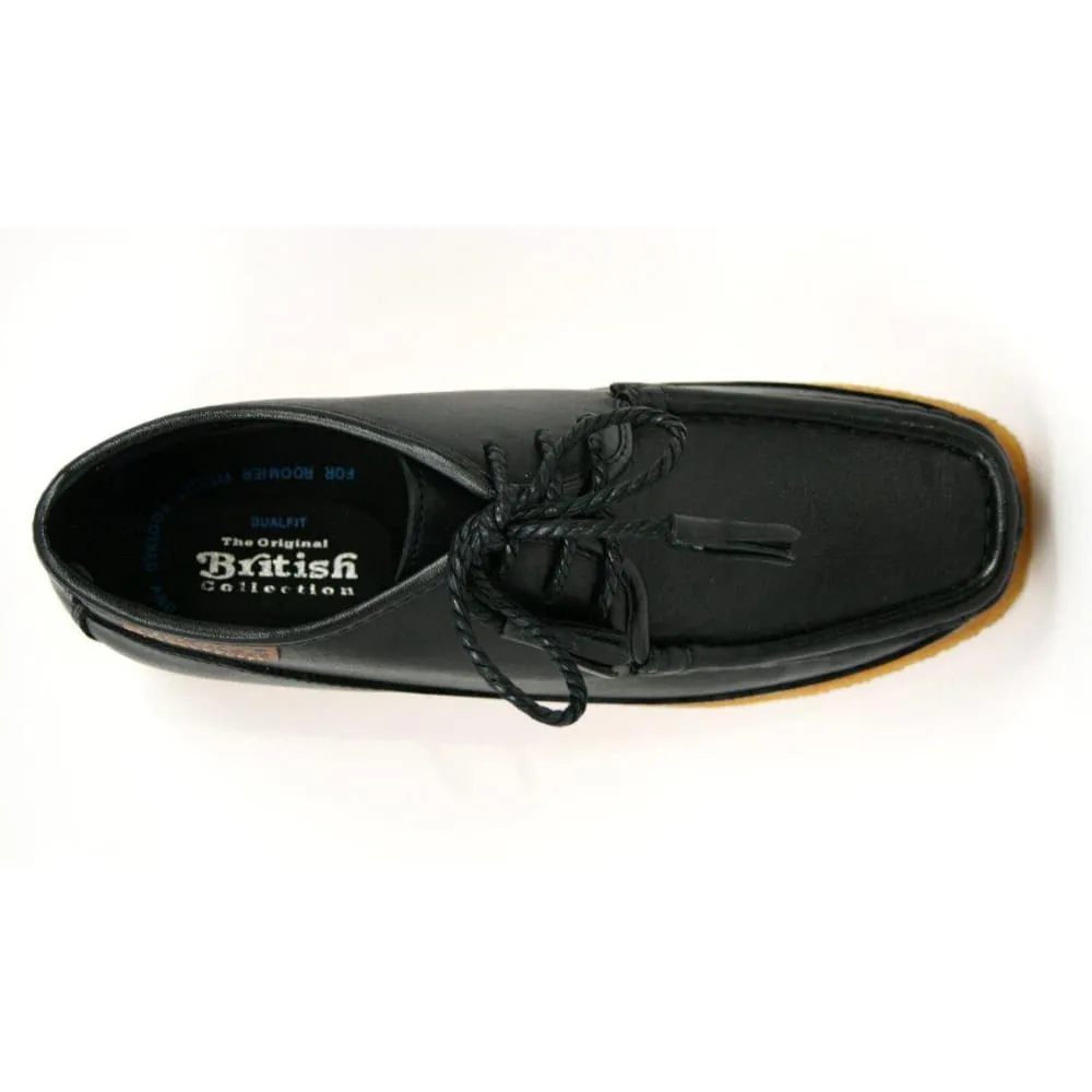 British Walkers Knicks Men's Leather Lace Up