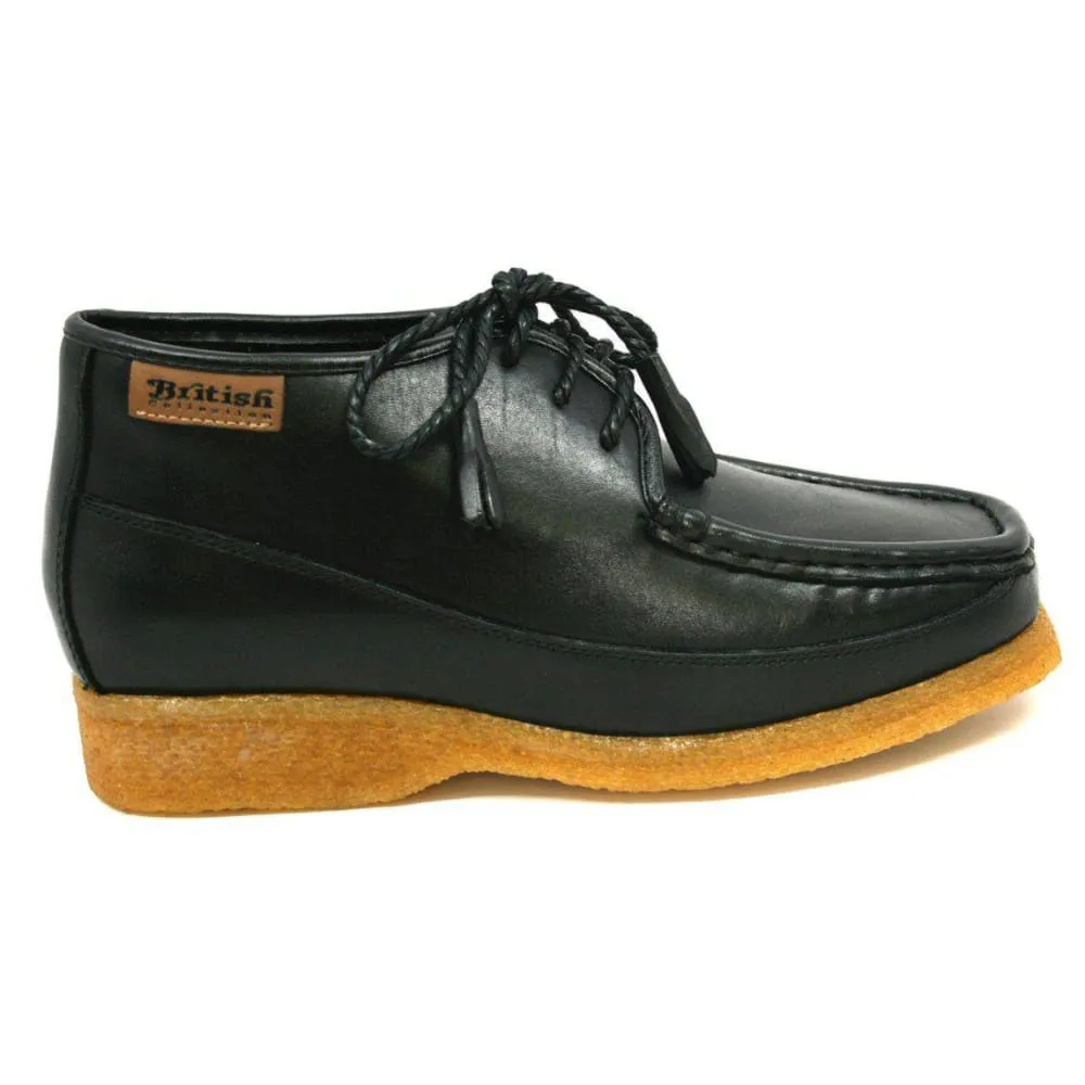 British Walkers Knicks Men's Leather Lace Up