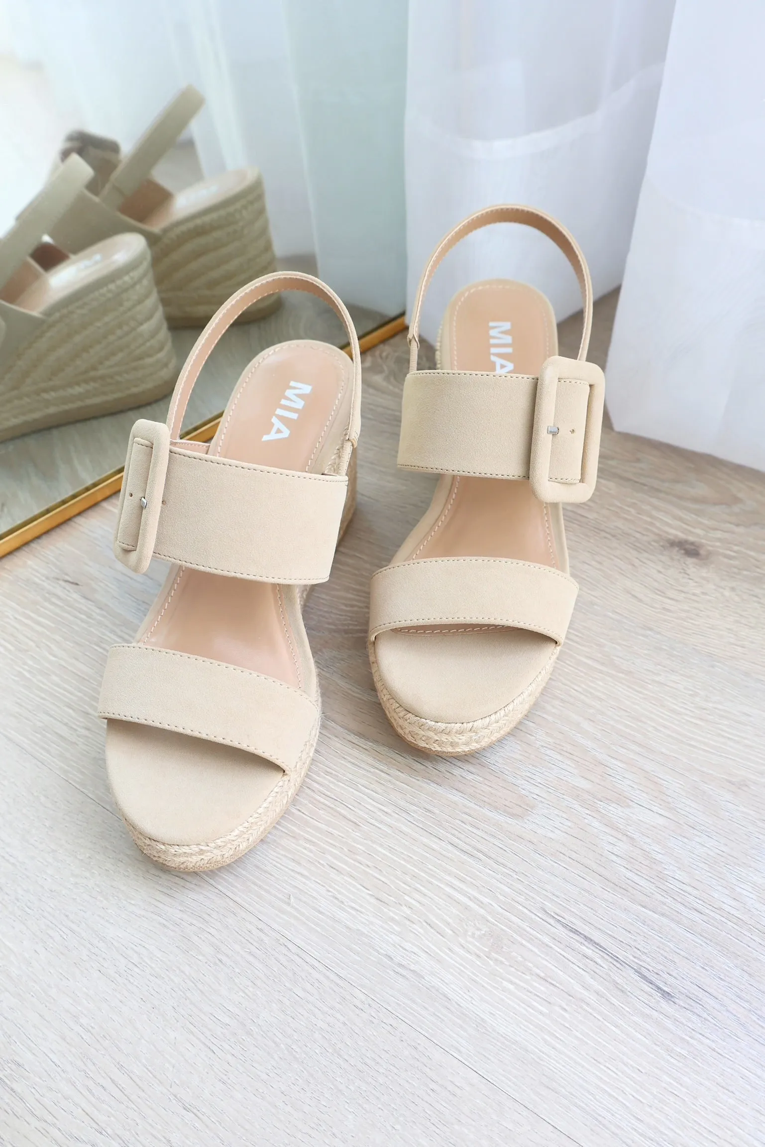 Brooke Wedge Sandals (FINAL SALE)