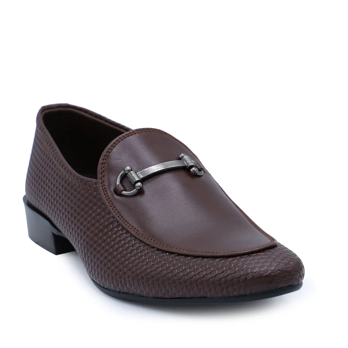 Brown Formal Slip On 155143