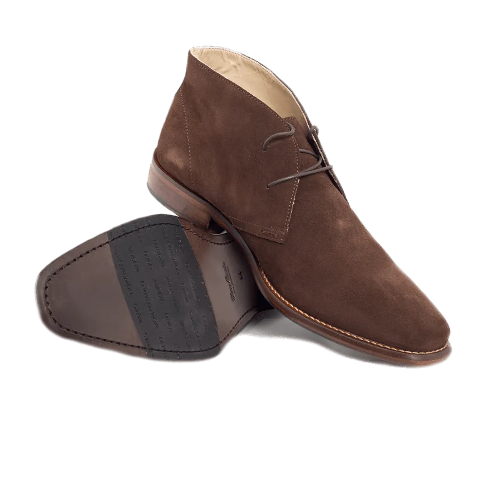 Brown Suede Desert Boots