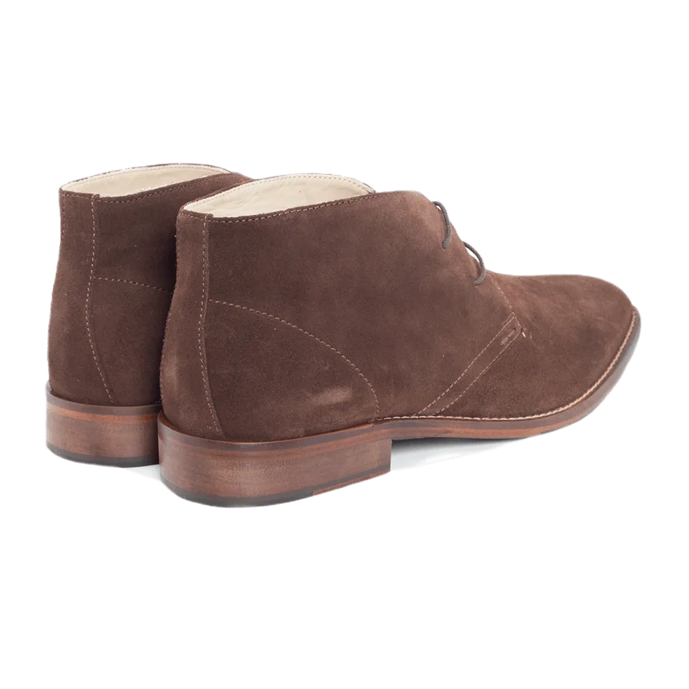 Brown Suede Desert Boots