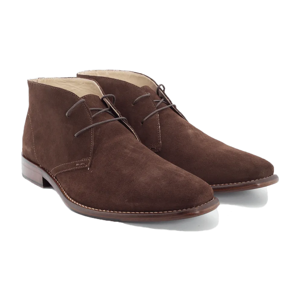 Brown Suede Desert Boots