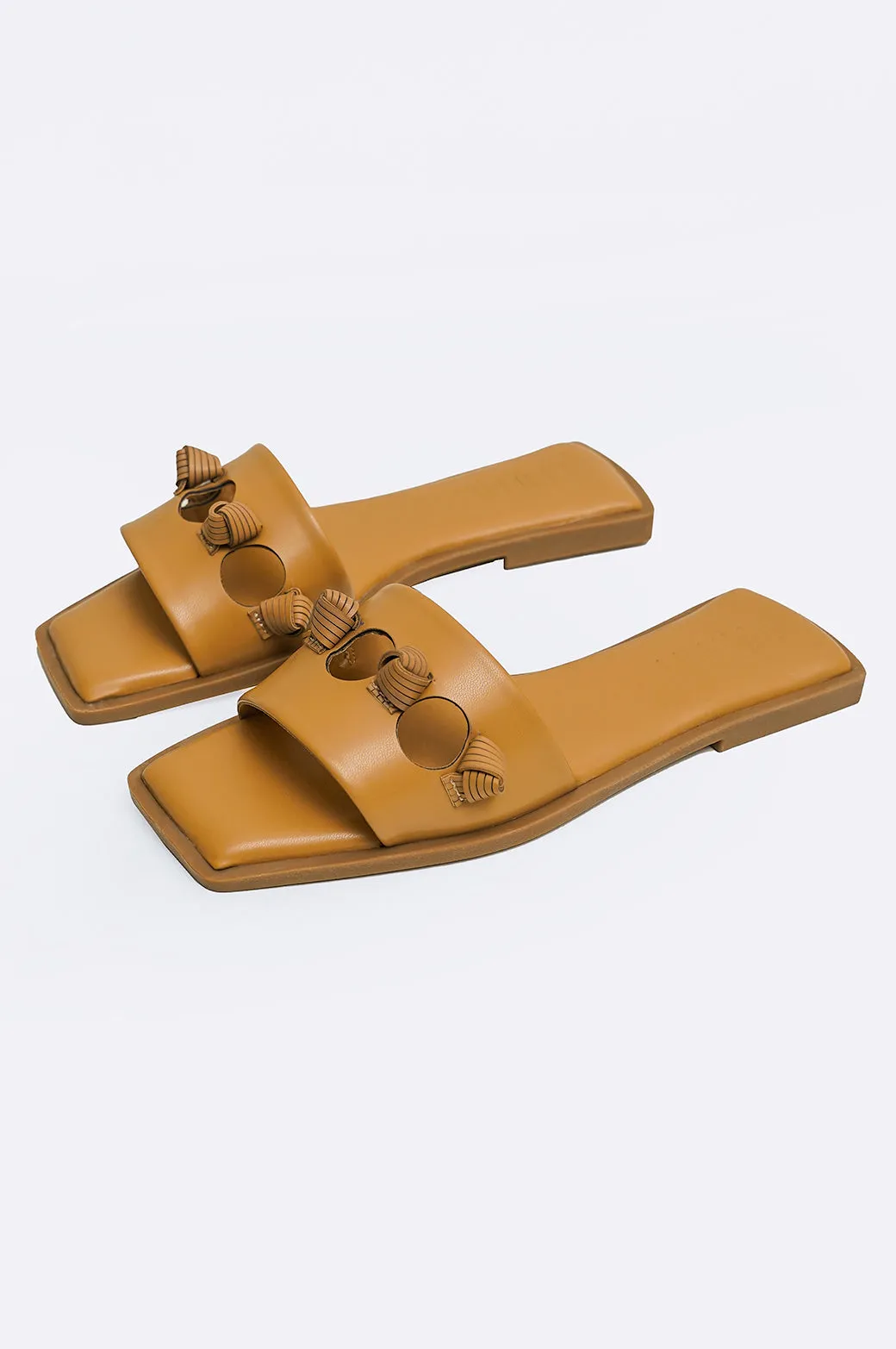 CARLA KNOTTED SLIDES