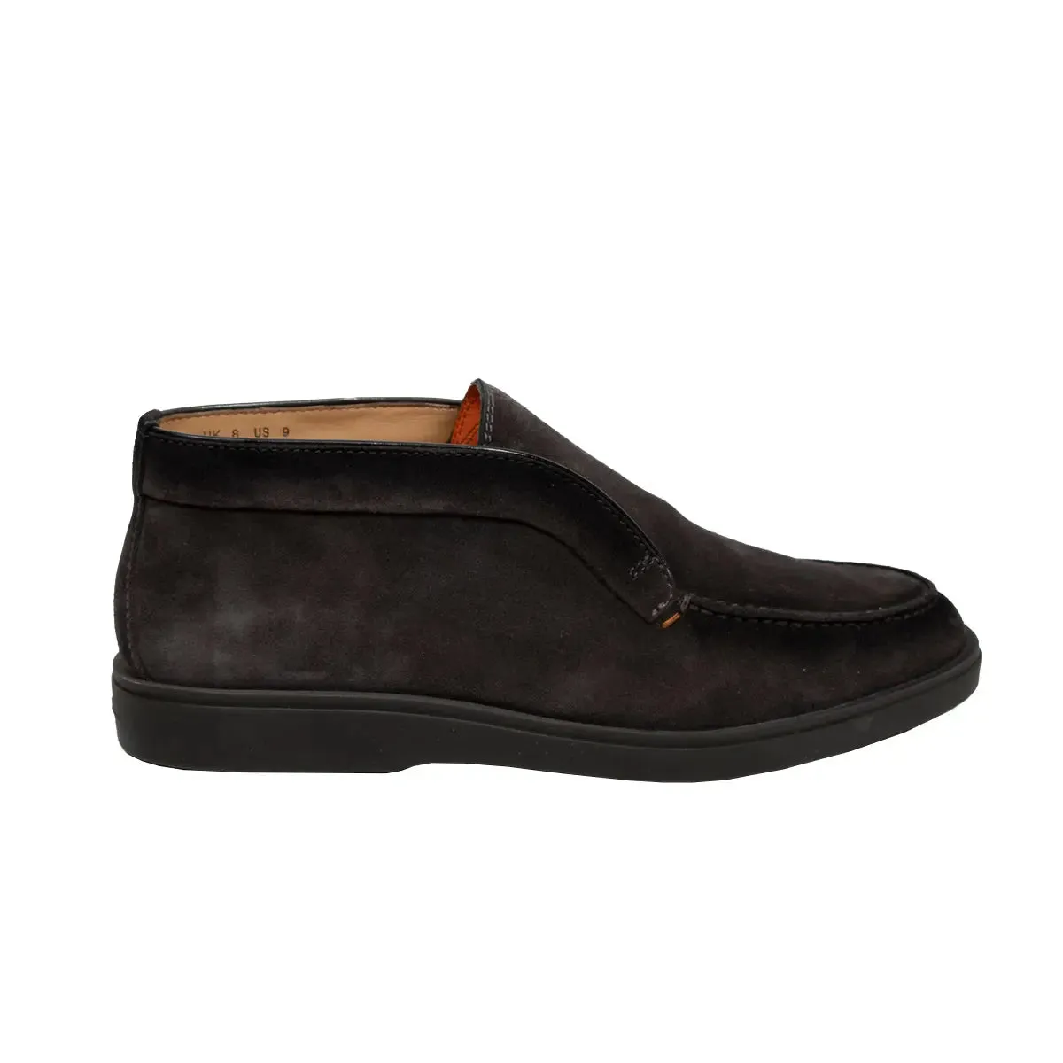 Charcoal Suede Desert Boot