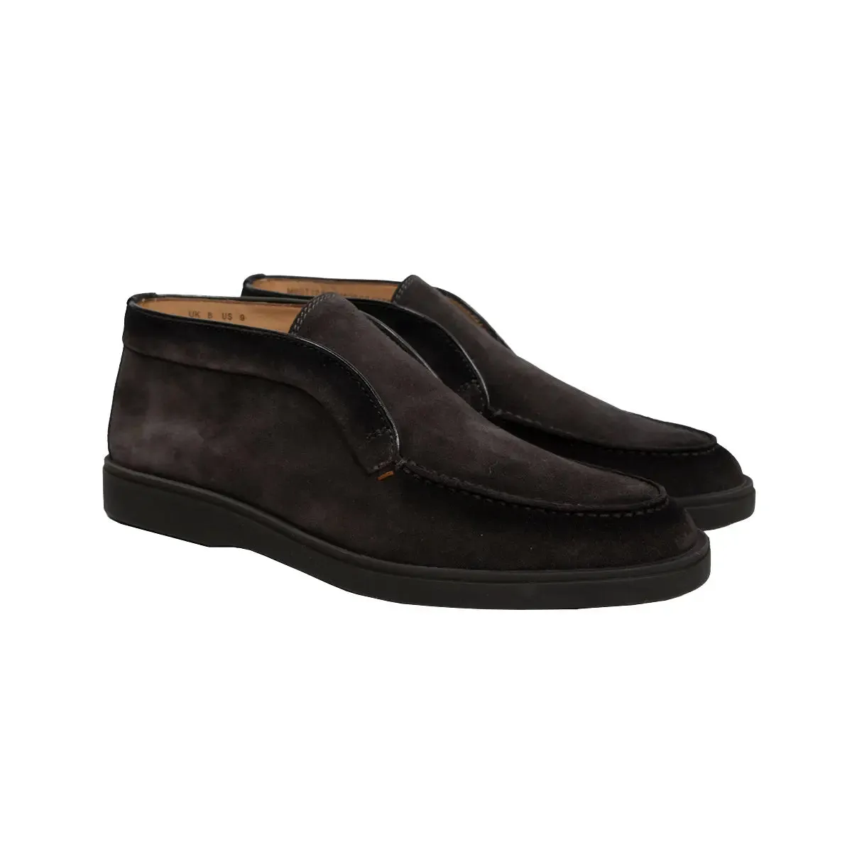 Charcoal Suede Desert Boot