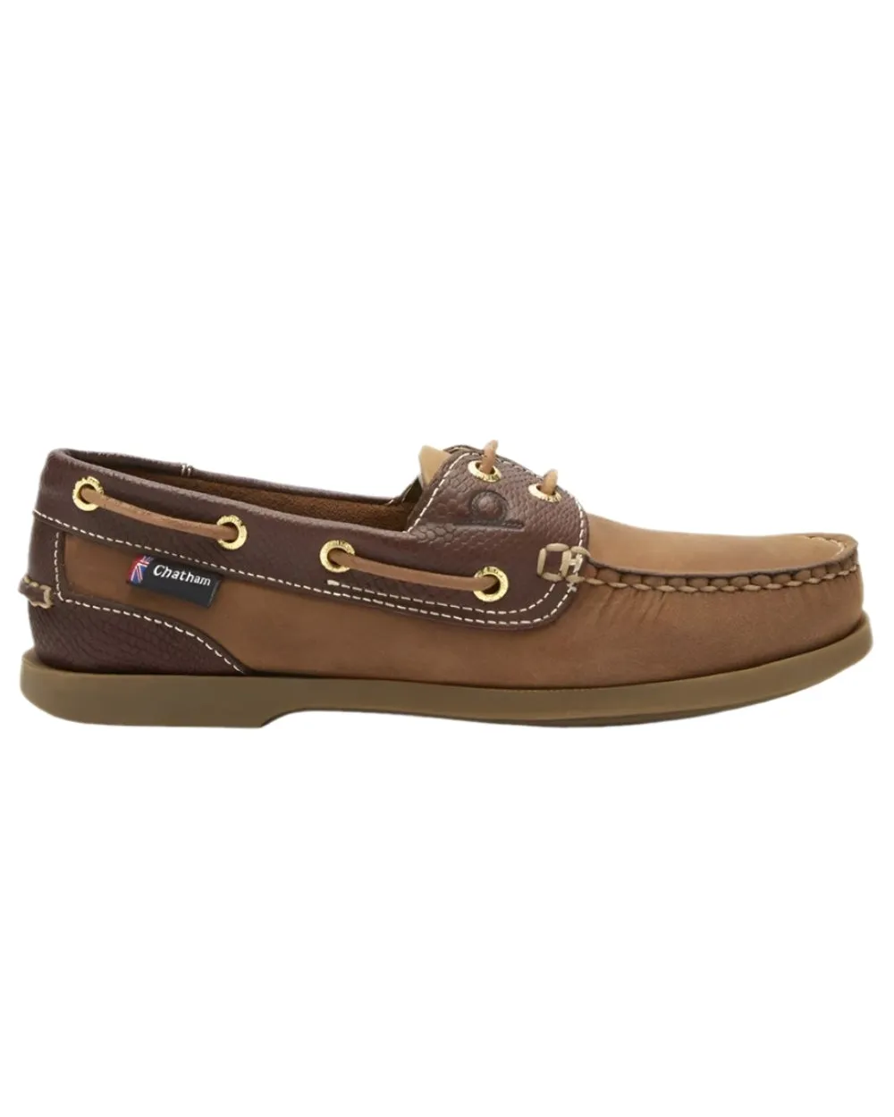 Chatham Womens Bermuda G2 Leather Boat Shoes