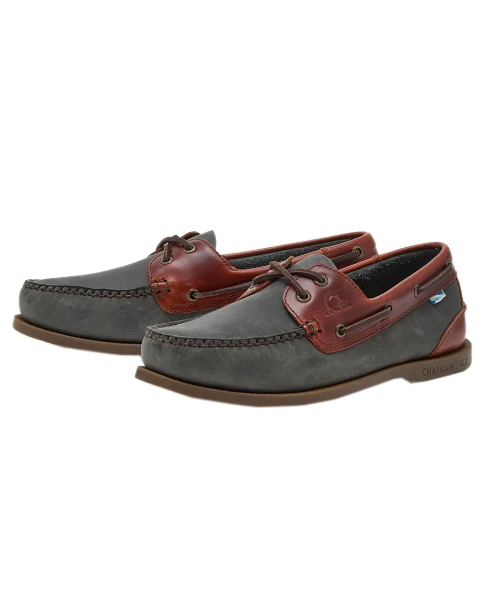 Chatham Womens Bermuda G2 Leather Boat Shoes