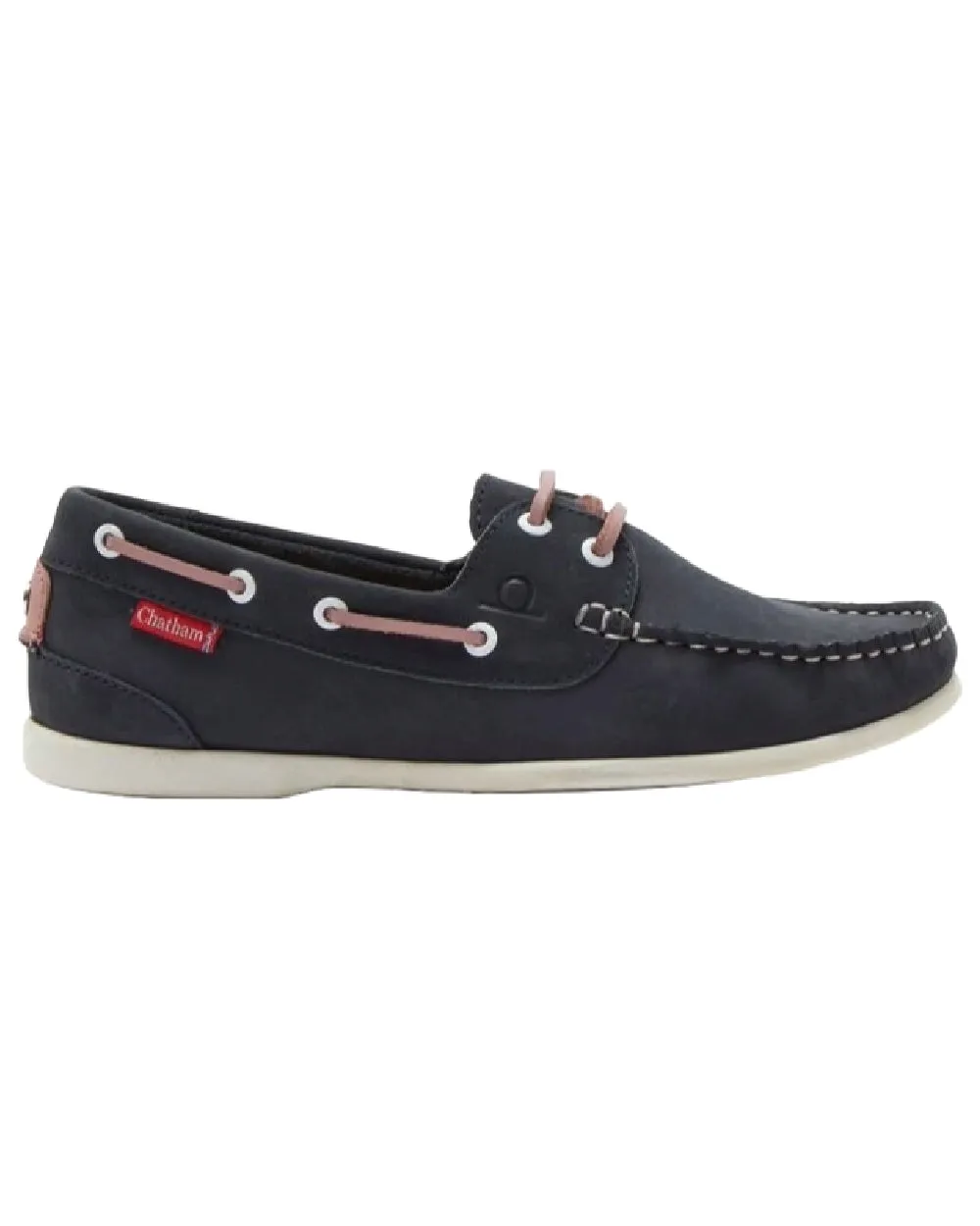 Chatham Womens Penang Leather Boat Shoes