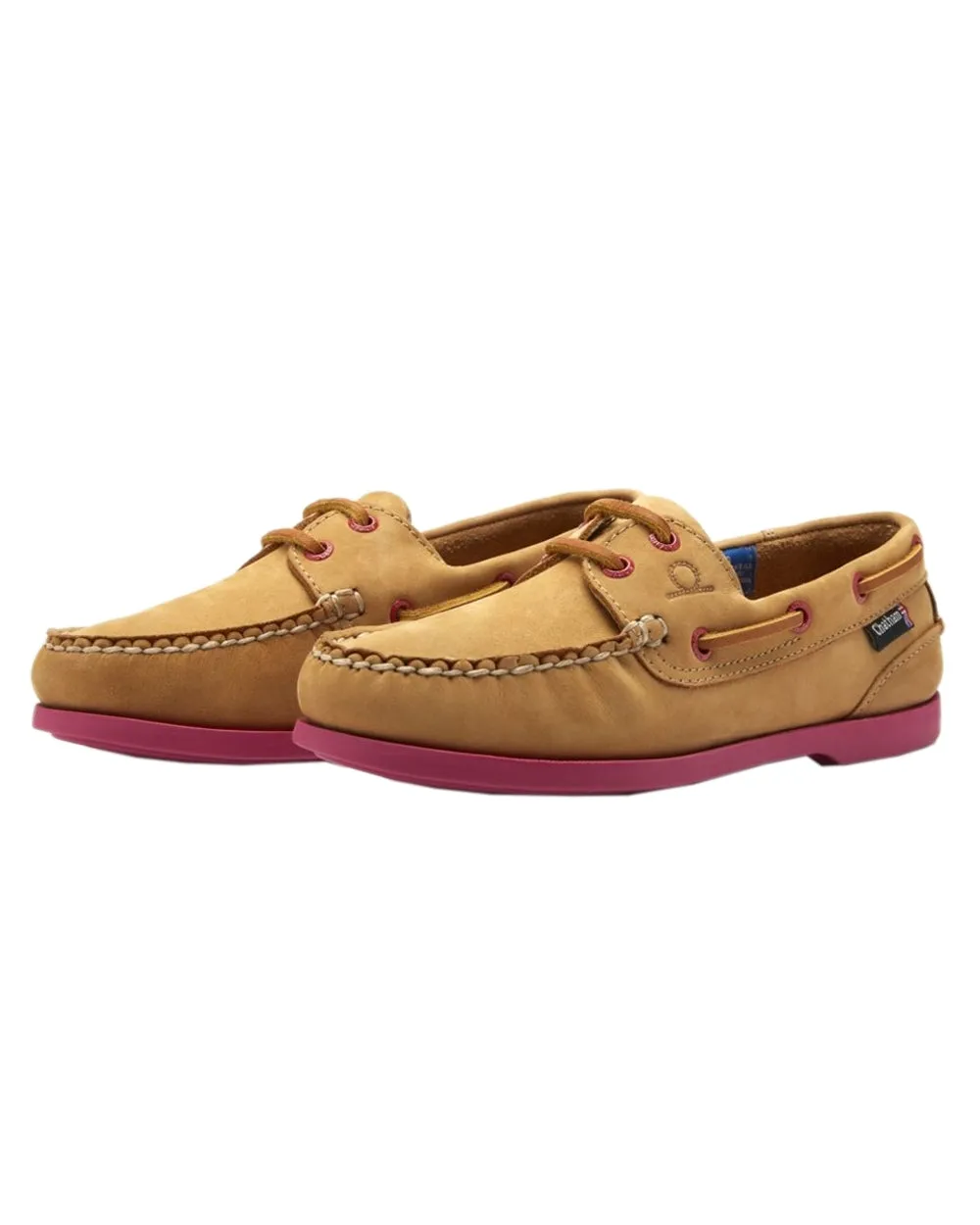 Chatham Womens Pippa II G2 Leather Boat Shoes