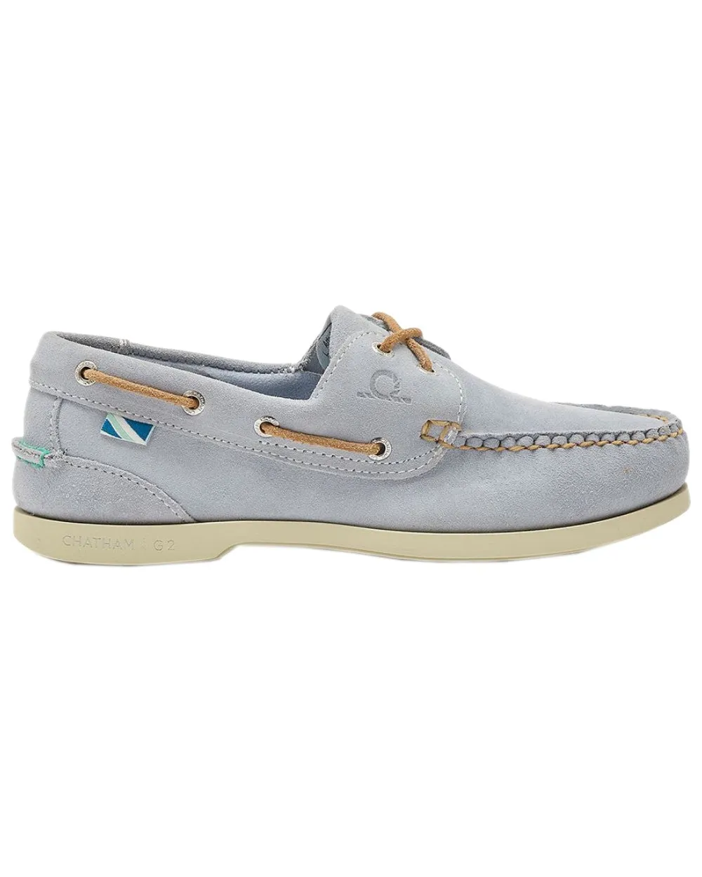 Chatham Womens Pippa II G2 Repello Suede Leather Boat Shoes