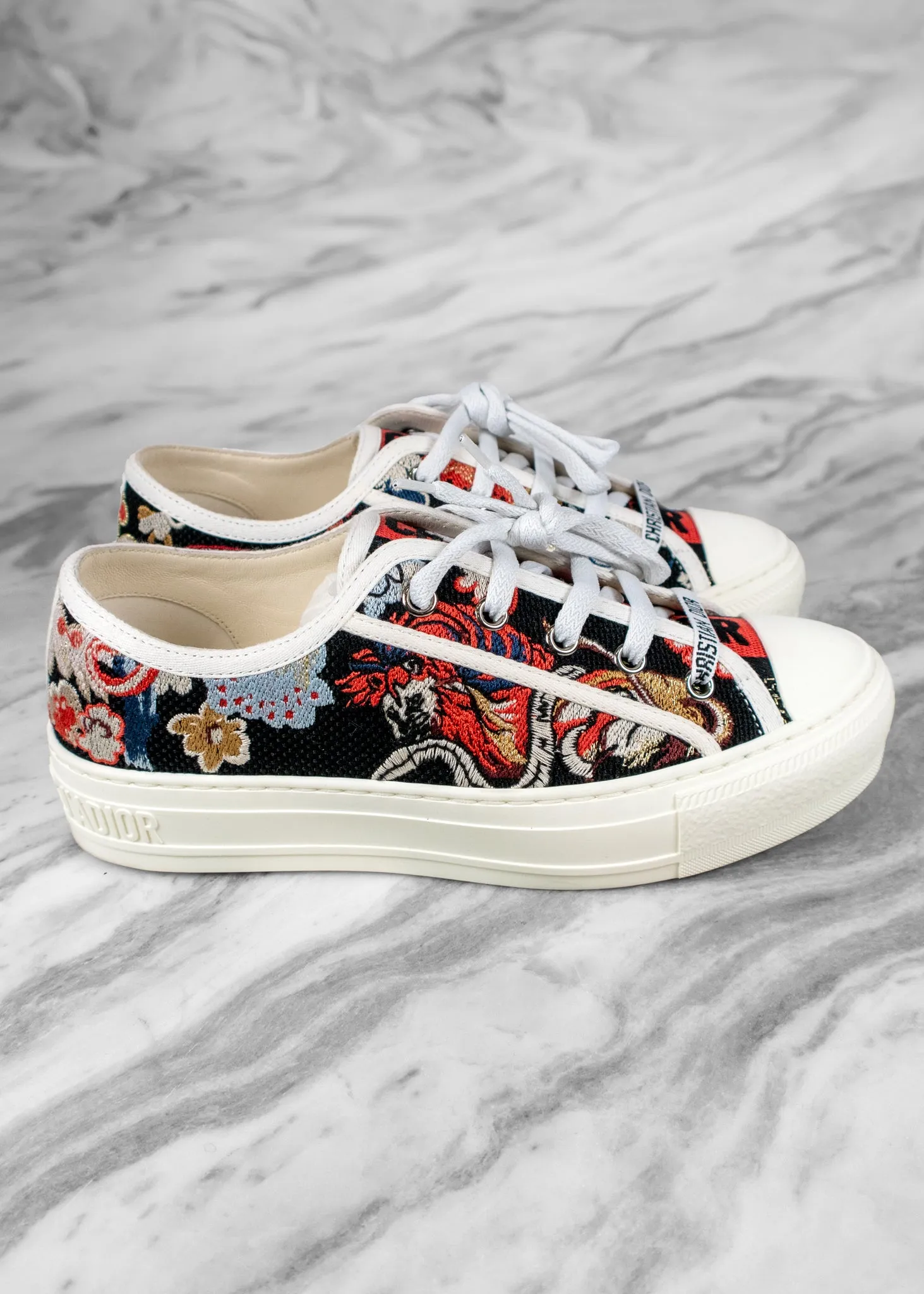 Christian Dior Walk'n'Dior Platform Sneakers