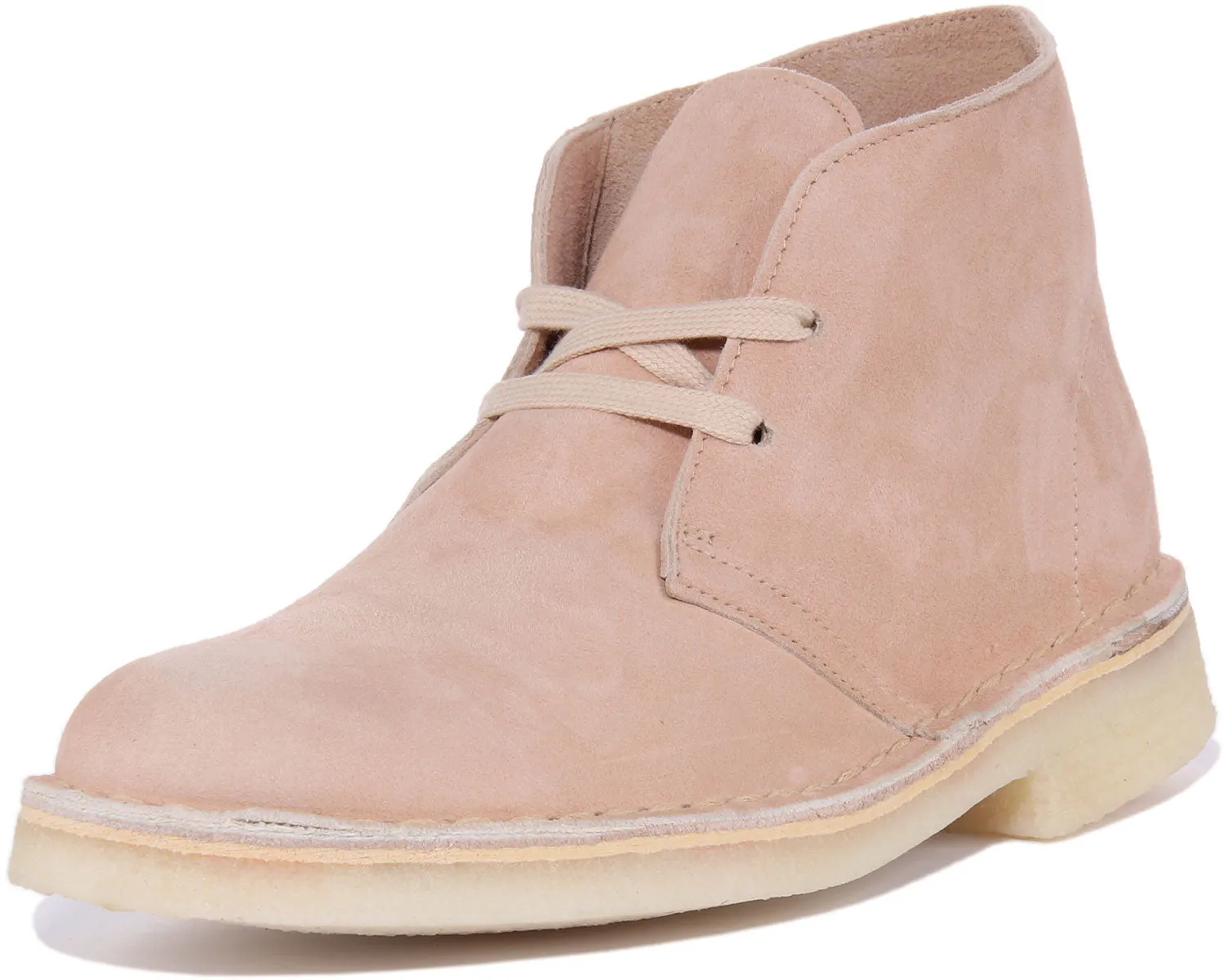 Clarks Originals Desert Boot In Pink For Women