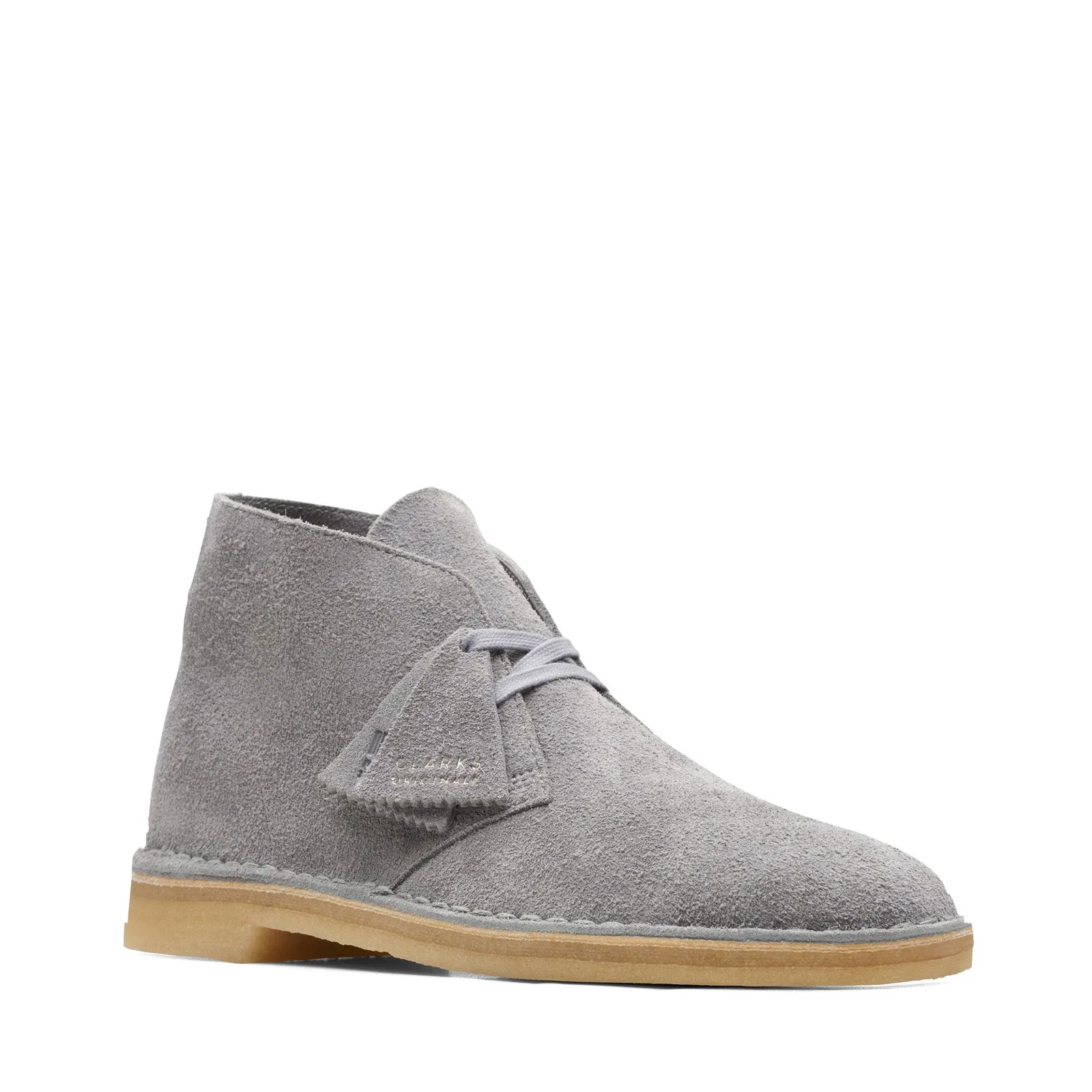 Clarks Originals Desert Boot Men's Greystone Suede 26169941