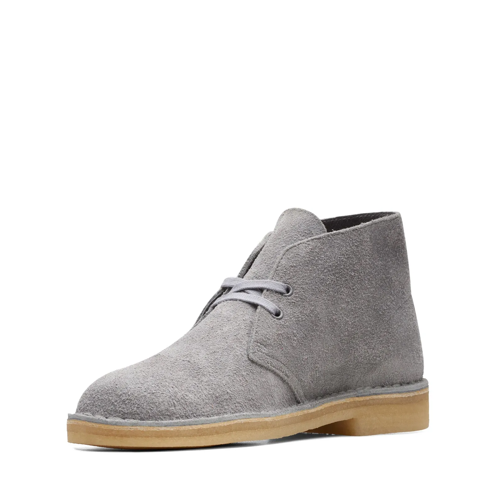 Clarks Originals Desert Boot Men's Greystone Suede 26169941