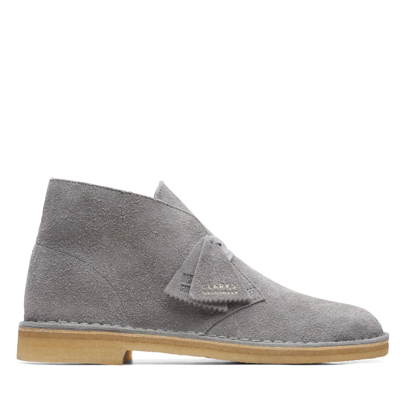 Clarks Originals Desert Boot Men's Greystone Suede 26169941