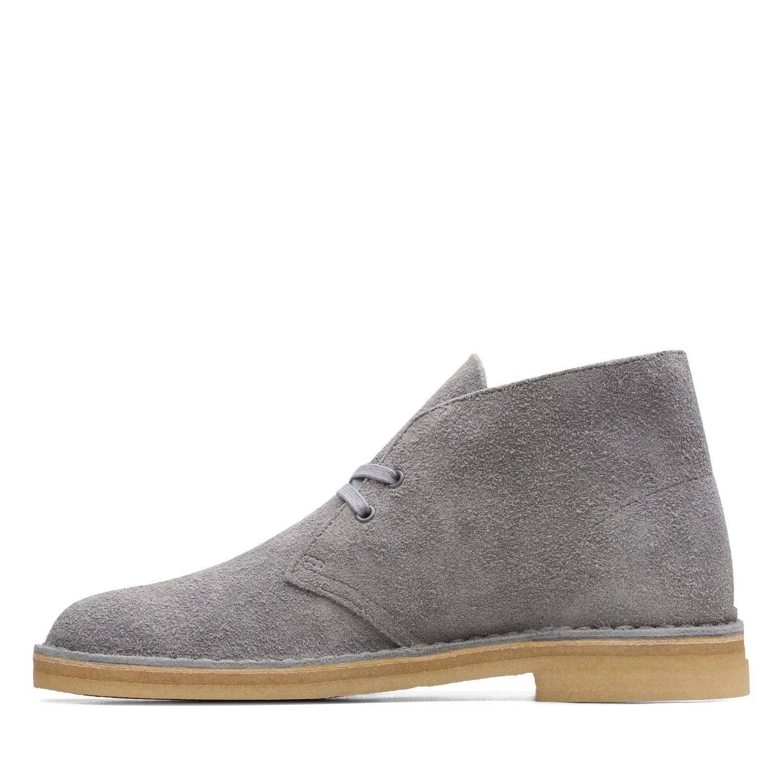 Clarks Originals Desert Boot Men's Greystone Suede 26169941