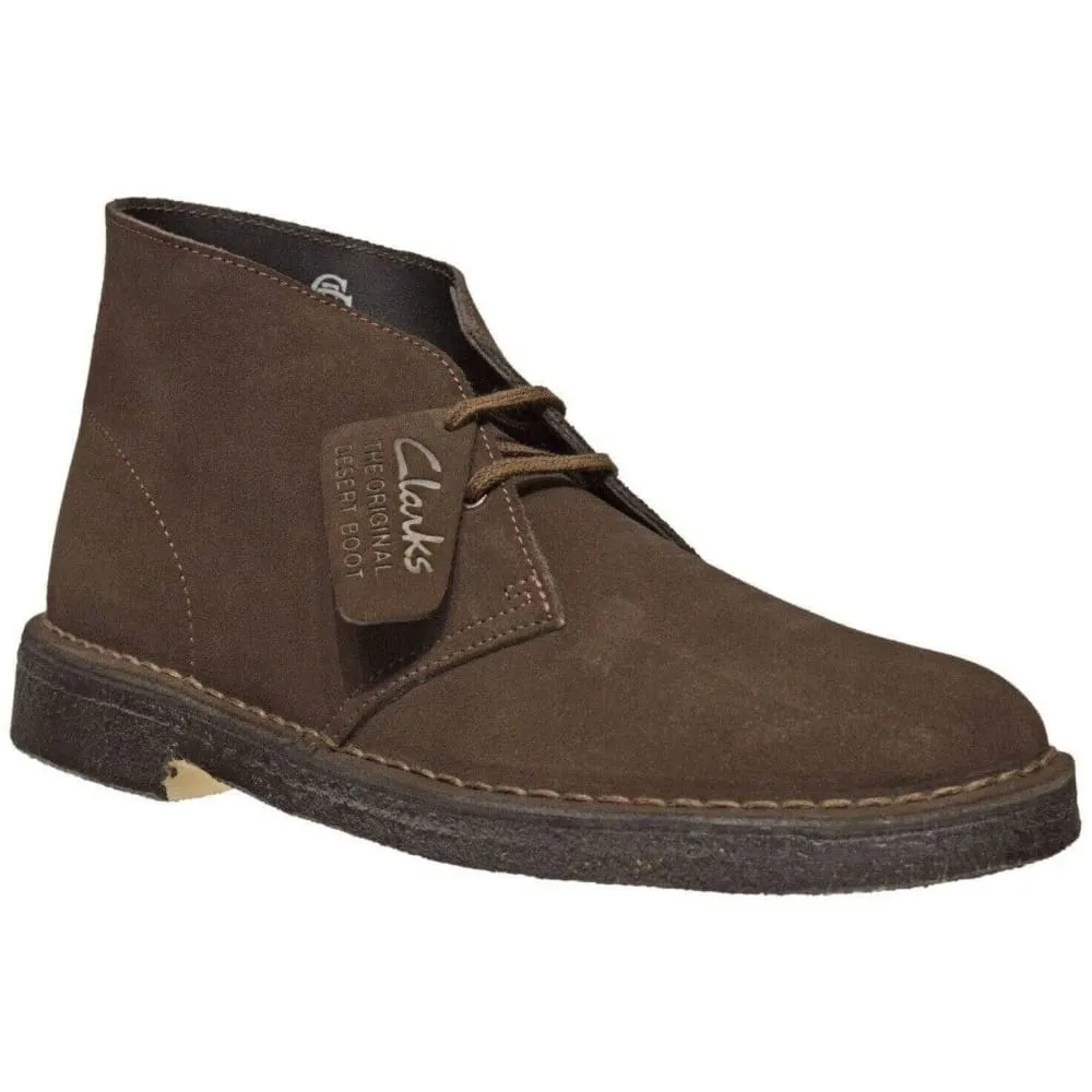 Clarks Originals Desert Boots Men's Brown Suede 26138229