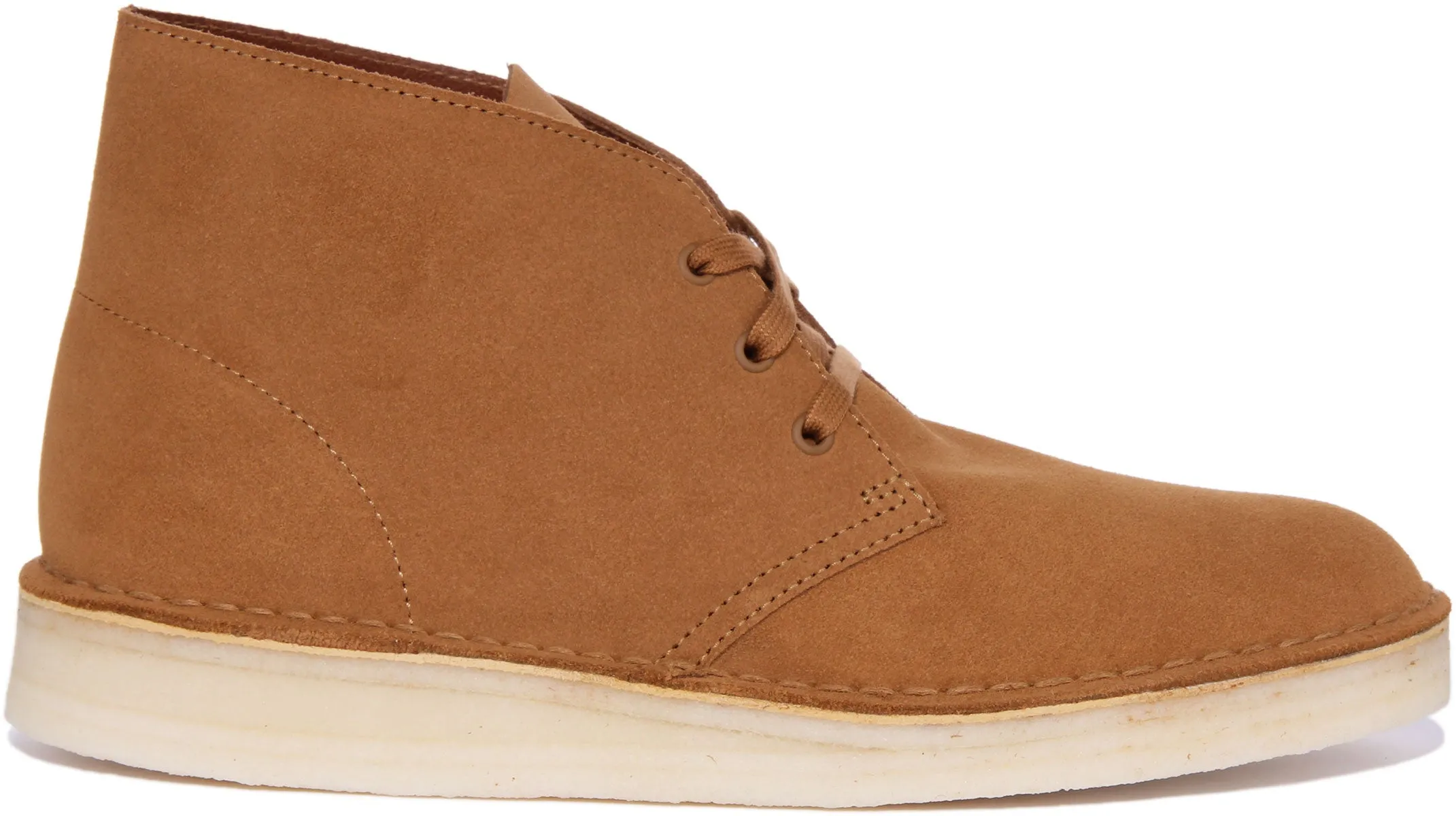 Clarks Originals Desert Coal In Sand For Men